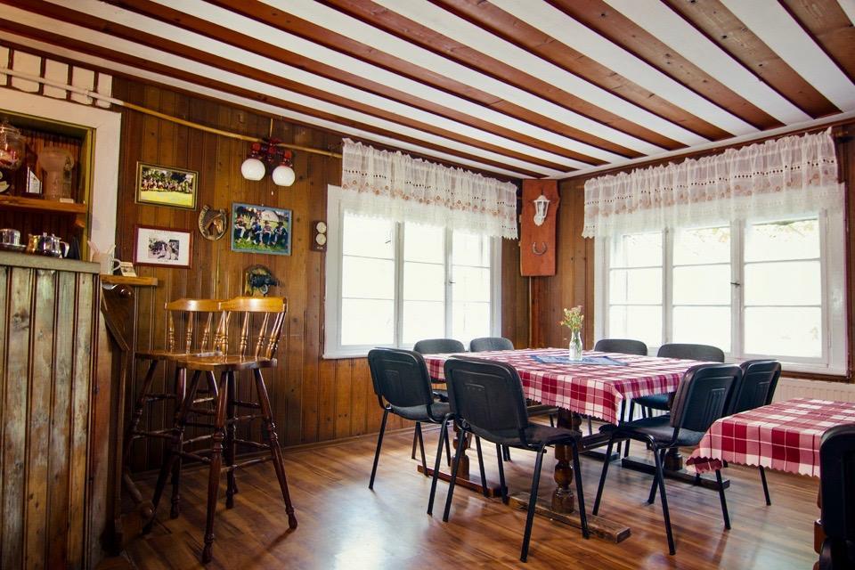 Duszniki ZdrójRancho Panderoza住宿加早餐旅馆 外观 照片