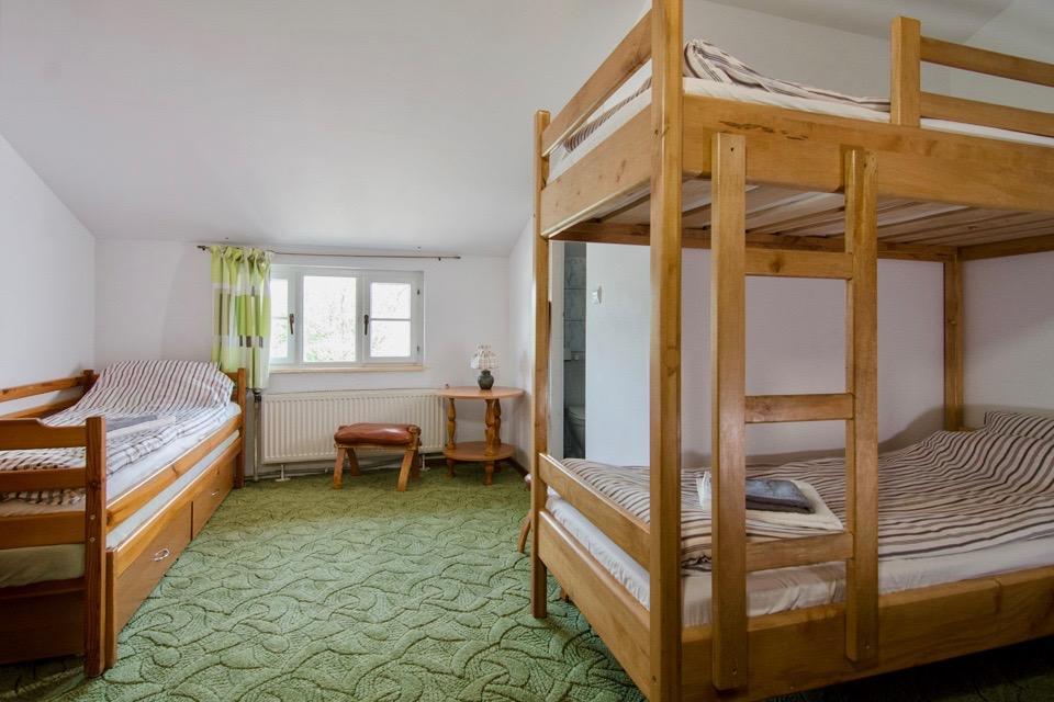 Duszniki ZdrójRancho Panderoza住宿加早餐旅馆 外观 照片
